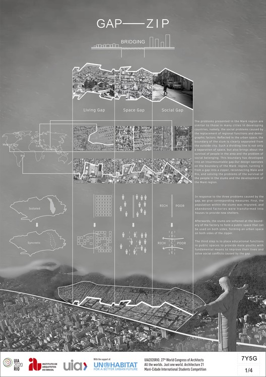UIA2021RIO divulga resultados do Concurso Internacional Maré-Cidade - Imagem 4 de 7