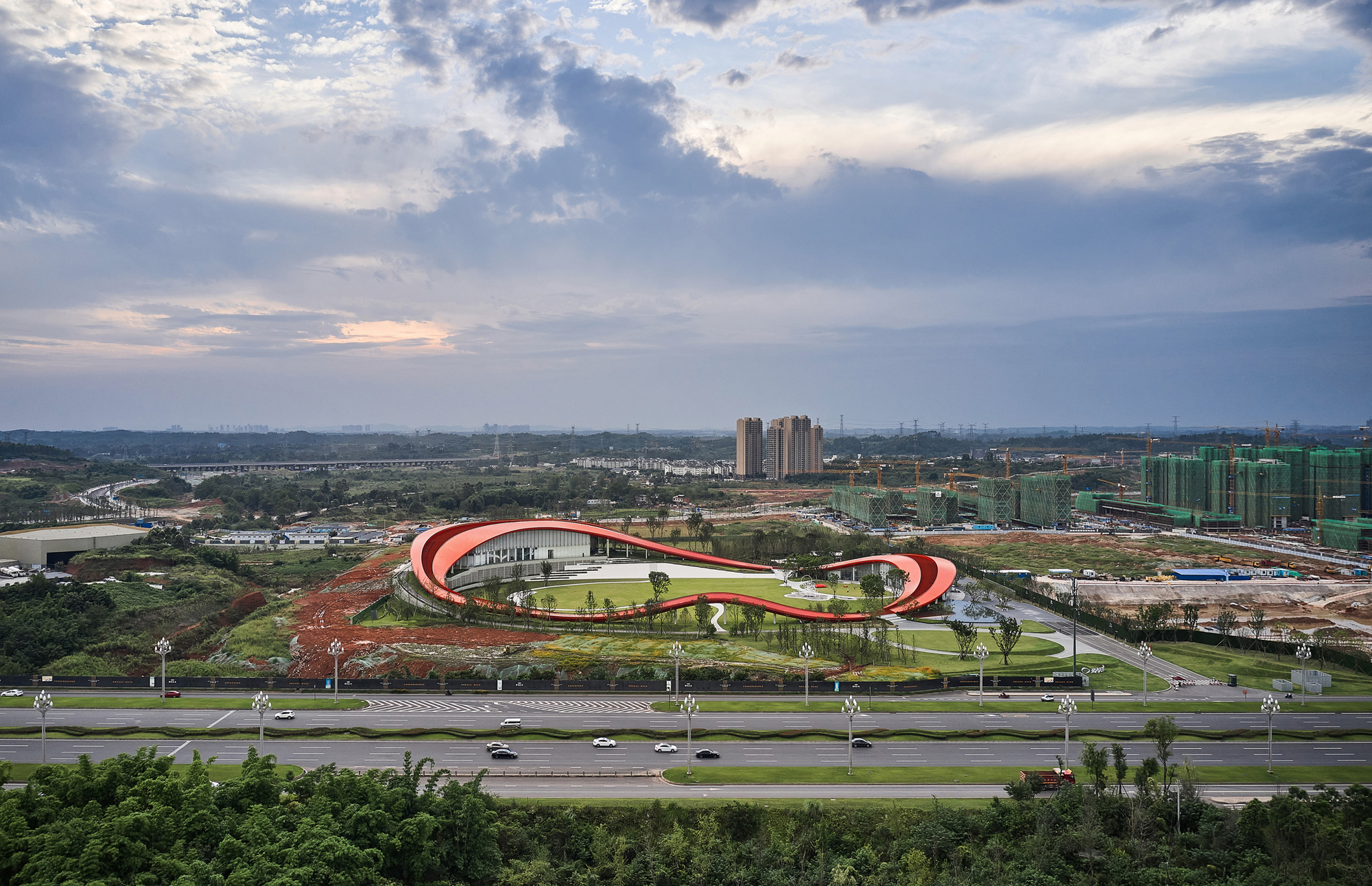 Wisdom Loop Gallery of Loop of Wisdom Museum & Reception Center / Powerhouse ...