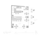 b   1st floor plan - Coffee Shop & Home: Nh&agrave; l&ocirc; g&oacute;c phố 2 mặt tiền đẹp nổi bật khu phố