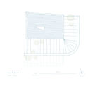 f   roof plan - Coffee Shop & Home: Nh&agrave; l&ocirc; g&oacute;c phố 2 mặt tiền đẹp nổi bật khu phố