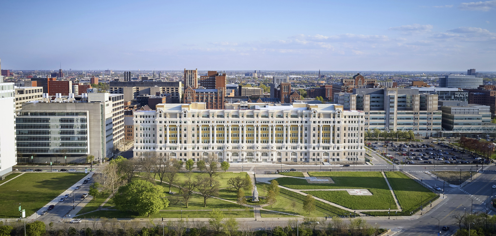 Gallery of The Renovation of Cook County Hospital / SOM 6