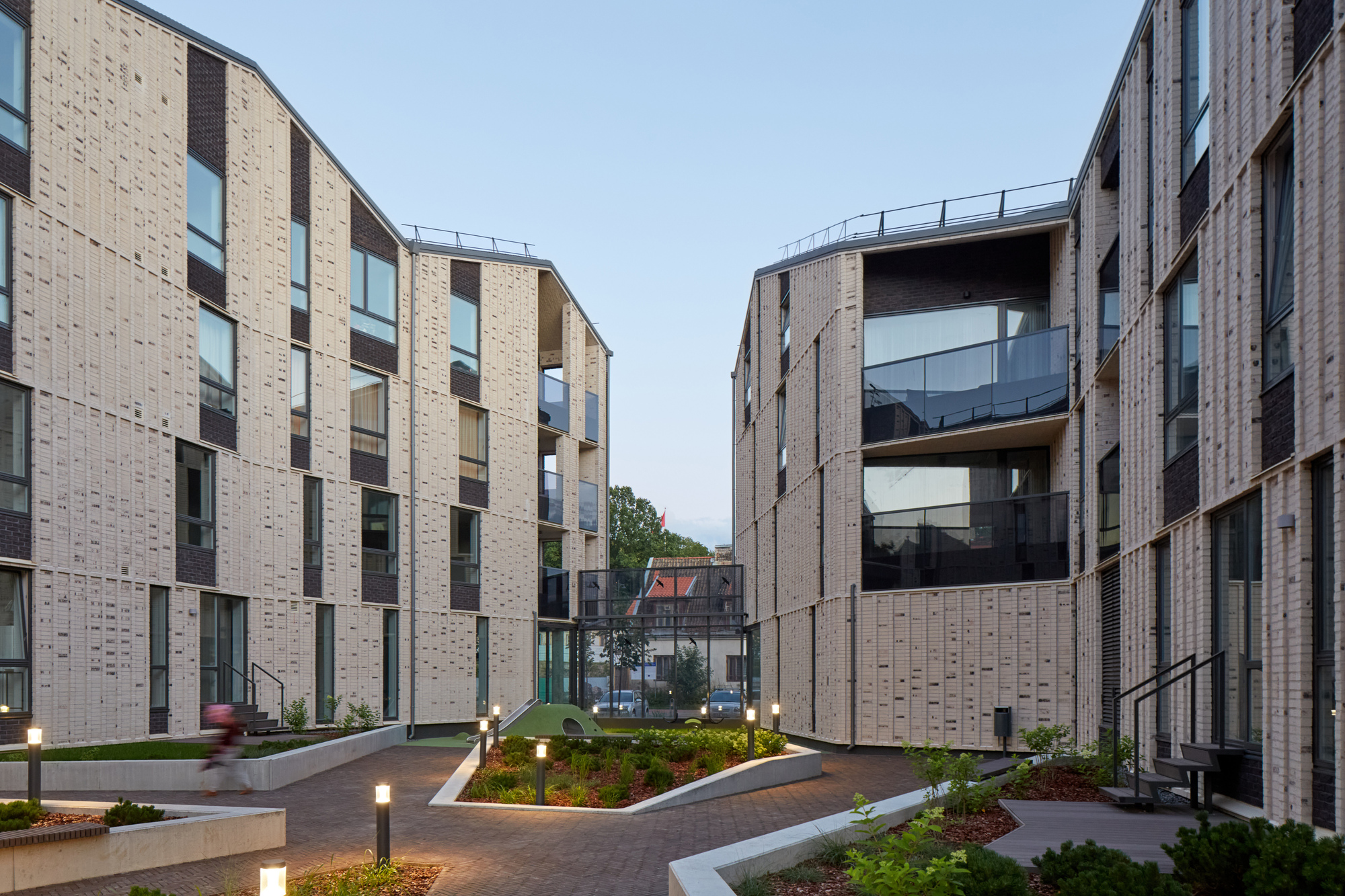 Gallery of Paupys Yards Housing Complex / arches 25