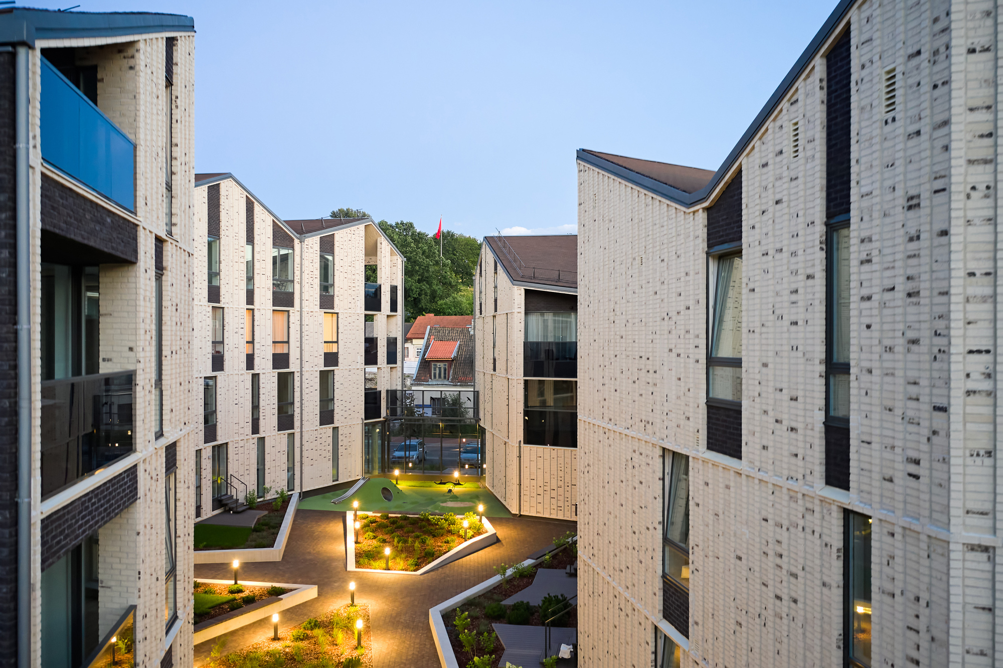 Gallery of Paupys Yards Housing Complex / arches 24