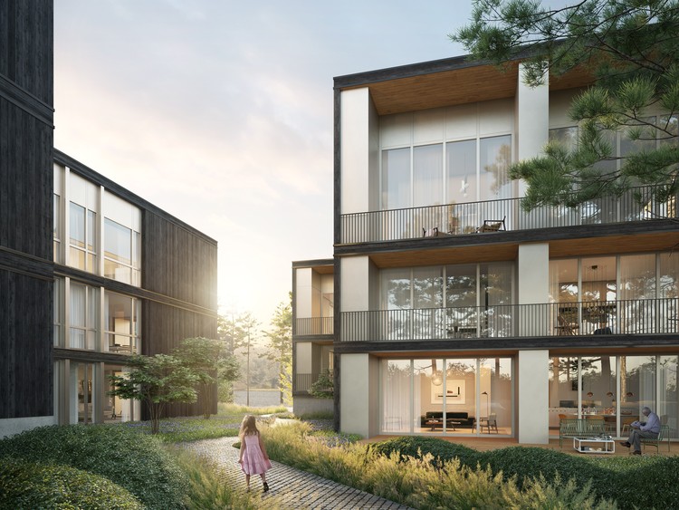 David Chipperfield and Enzo Enea Design a Luxury Lake Retreat in Germany - Image 2 of 13