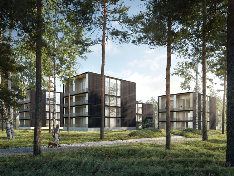 David Chipperfield and Enzo Enea Design a Luxury Lake Retreat in Germany - More Images