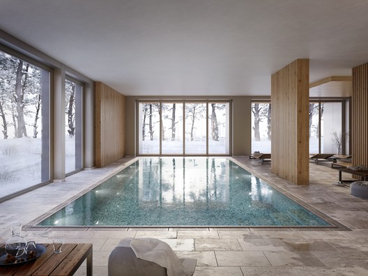 David Chipperfield and Enzo Enea Design a Luxury Lake Retreat in Germany David Chipperfield and Enzo Enea Design a Luxury Lake Retreat in Germany - Image 12 of 13