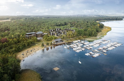 David Chipperfield and Enzo Enea Design a Luxury Lake Retreat in Germany David Chipperfield and Enzo Enea Design a Luxury Lake Retreat in Germany - Image 7 of 13