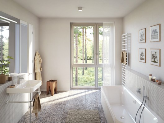 David Chipperfield and Enzo Enea Design a Luxury Lake Retreat in Germany David Chipperfield and Enzo Enea Design a Luxury Lake Retreat in Germany - Image 11 of 13