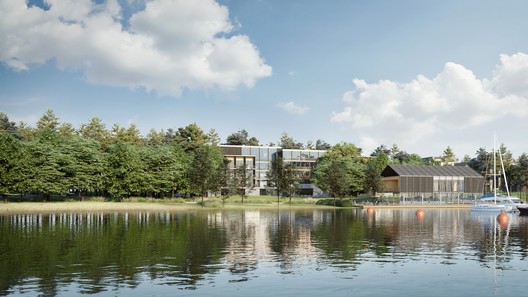 David Chipperfield and Enzo Enea Design a Luxury Lake Retreat in Germany David Chipperfield and Enzo Enea Design a Luxury Lake Retreat in Germany - Image 10 of 13