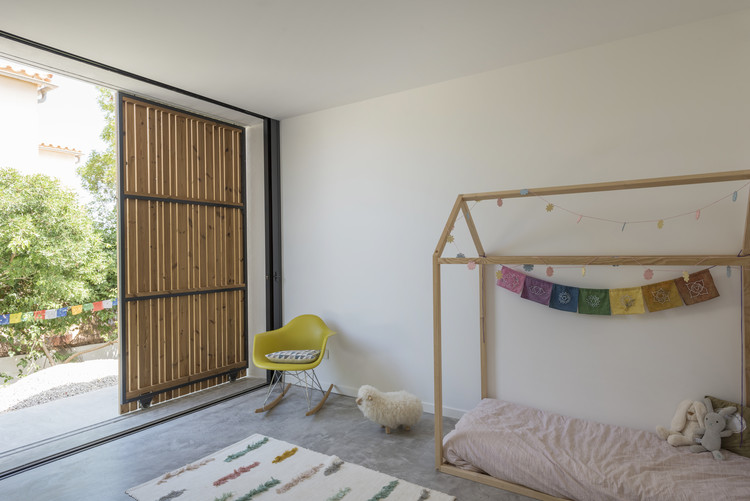 GT House / Diàfan Arquitectura - Interior Photography, Bedroom, Bed