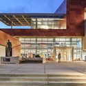 Colorado College Tutt Library Expansion & Transformation / Pfeiffer - Exterior Photography, Windows, Facade