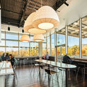 Colorado College Tutt Library Expansion & Transformation / Pfeiffer - Interior Photography, Kitchen, Table, Chair