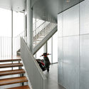 The Angle Residential Complex / Studio Woodroffe Papa - Interior Photography, Residential, Stairs, Handrail