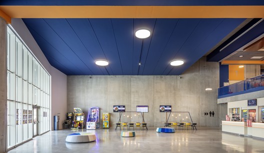 Cinema ètoile Cinémas Béthune / Olivier Palatre architectes - Interior Photography