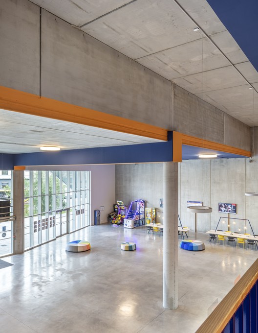 Cinema ètoile Cinémas Béthune / Olivier Palatre architectes - Interior Photography, Kitchen