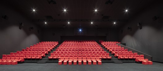 Cinema ètoile Cinémas Béthune / Olivier Palatre architectes - Interior Photography