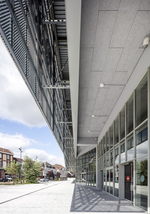 Cinema ètoile Cinémas Béthune / Olivier Palatre architectes - Interior Photography, Facade