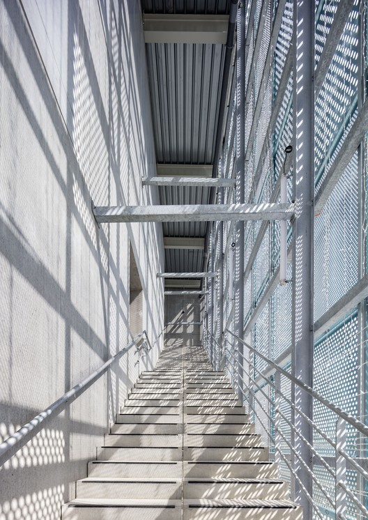 Cinema ètoile Cinémas Béthune / Olivier Palatre architectes - Interior Photography, Stairs, Handrail