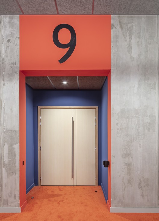 Cinema ètoile Cinémas Béthune / Olivier Palatre architectes - Interior Photography