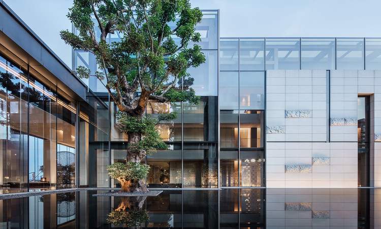 Club InterContinental of InterContinental Shenzhen Dameisha Resort / CCD - Exterior Photography, Facade