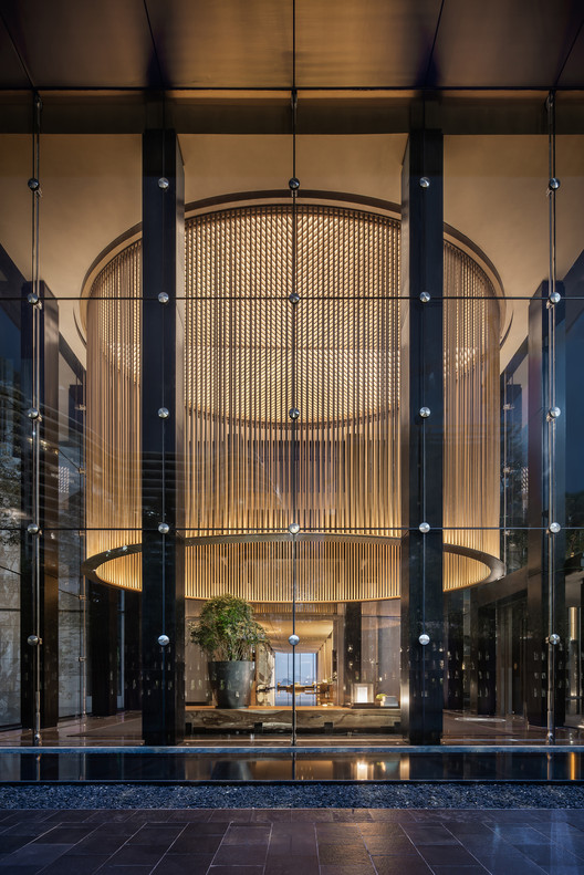 Inside the glass box. Image Courtesy of CCD
