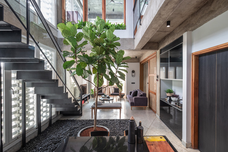 The House in 1970 / Architects Collaborative - Interior Photography, Windows, Table, Chair