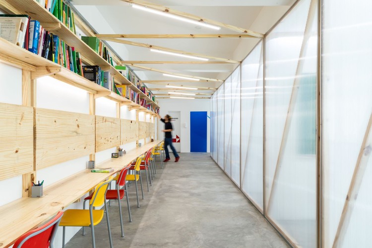 Escola Força Estudo Personalizado / Pianca Arquitetura + Gabriel Sepe + Quadradão. Imagem: © Pedro Napolitano Prata