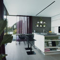 Munkevilla / Janine Muller - Interior Photography, Kitchen, Table, Windows