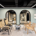 SSAB Flagship Store / Bogdan Ciocodeica Studio - Interior Photography, Dining room