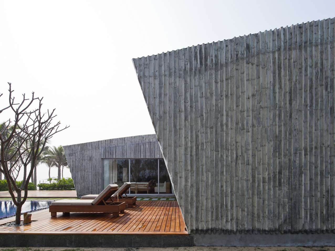 Gallery of Bamboo Formwork and Exposed Concrete in Architectural