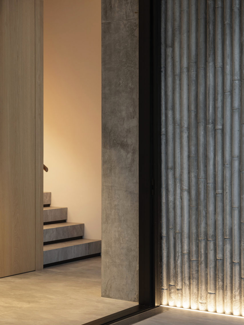 Gallery of Bamboo Formwork and Exposed Concrete in Architectural