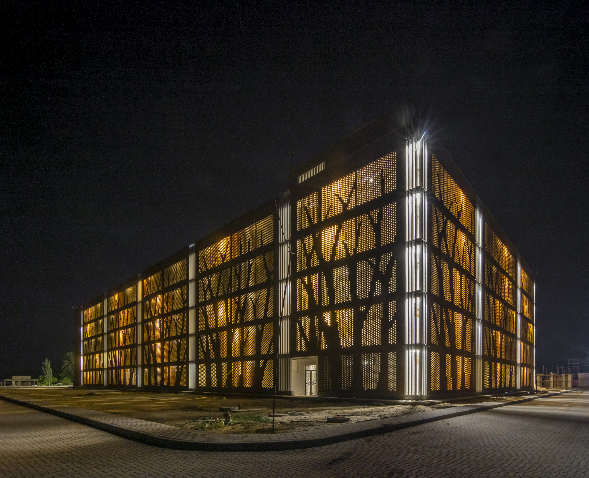 Galeria De Complexo Educacional Salim Habib Ali Arshad Associates 9