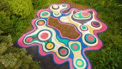 Instalación de diseño de paisaje Augmented Grounds / Soomeen Hahm Design + Yumi Lee + JaeHeon Jung