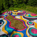 Instalação de Paisagismo Augmented Grounds / Soomeen Hahm Design + Yumi Lee + JaeHeon Jung - Estruturas E Instalações