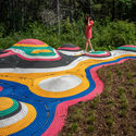 Instalação de Paisagismo Augmented Grounds / Soomeen Hahm Design + Yumi Lee + JaeHeon Jung - Fotografia de Exterior, Estruturas E Instalações