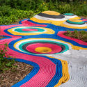 Instalação de Paisagismo Augmented Grounds / Soomeen Hahm Design + Yumi Lee + JaeHeon Jung - Estruturas E Instalações, Jardim