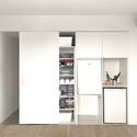 Apartment 05 / Betillon & Freyermuth Architects - Interior Photography, Apartments, Kitchen, Door