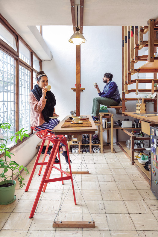 The Cave of the Mini Beast / La Cabina de la Curiosidad + Marie Combette + Daniel Moreno Flores The Cave of the Mini Beast / La Cabina de la Curiosidad + Marie Combette + Daniel Moreno Flores - Interior Photography