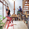 The Cave of the Mini Beast / La Cabina de la Curiosidad + Marie Combette + Daniel Moreno Flores - Interior Photography, Apartment Interiors