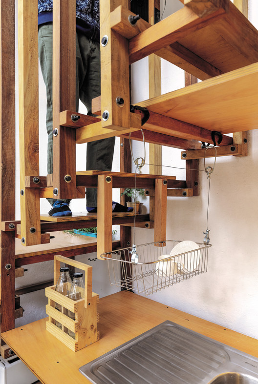 The Cave of the Mini Beast / La Cabina de la Curiosidad + Marie Combette + Daniel Moreno Flores The Cave of the Mini Beast / La Cabina de la Curiosidad + Marie Combette + Daniel Moreno Flores - Interior Photography, Shelving