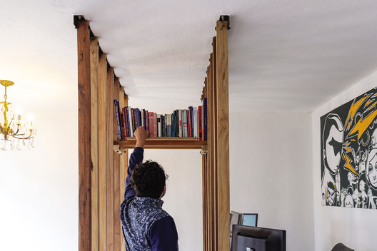 The Cave of the Mini Beast / La Cabina de la Curiosidad + Marie Combette + Daniel Moreno Flores The Cave of the Mini Beast / La Cabina de la Curiosidad + Marie Combette + Daniel Moreno Flores - Interior Photography, Closet