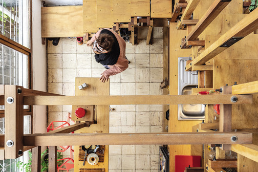 The Cave of the Mini Beast / La Cabina de la Curiosidad + Marie Combette + Daniel Moreno Flores The Cave of the Mini Beast / La Cabina de la Curiosidad + Marie Combette + Daniel Moreno Flores - Interior Photography