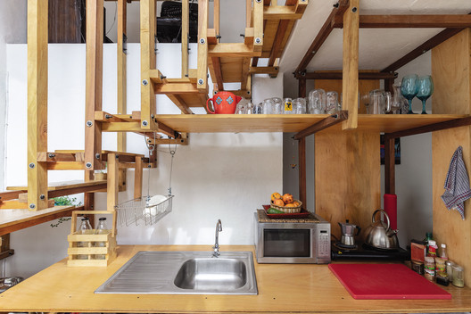 The Cave of the Mini Beast / La Cabina de la Curiosidad + Marie Combette + Daniel Moreno Flores The Cave of the Mini Beast / La Cabina de la Curiosidad + Marie Combette + Daniel Moreno Flores - Interior Photography, Kitchen