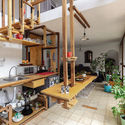 The Cave of the Mini Beast / La Cabina de la Curiosidad + Marie Combette + Daniel Moreno Flores - Interior Photography, Apartment Interiors, Kitchen