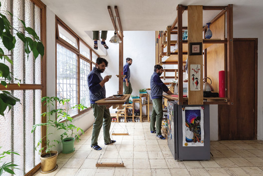 The Cave of the Mini Beast / La Cabina de la Curiosidad + Marie Combette + Daniel Moreno Flores The Cave of the Mini Beast / La Cabina de la Curiosidad + Marie Combette + Daniel Moreno Flores - Interior Photography