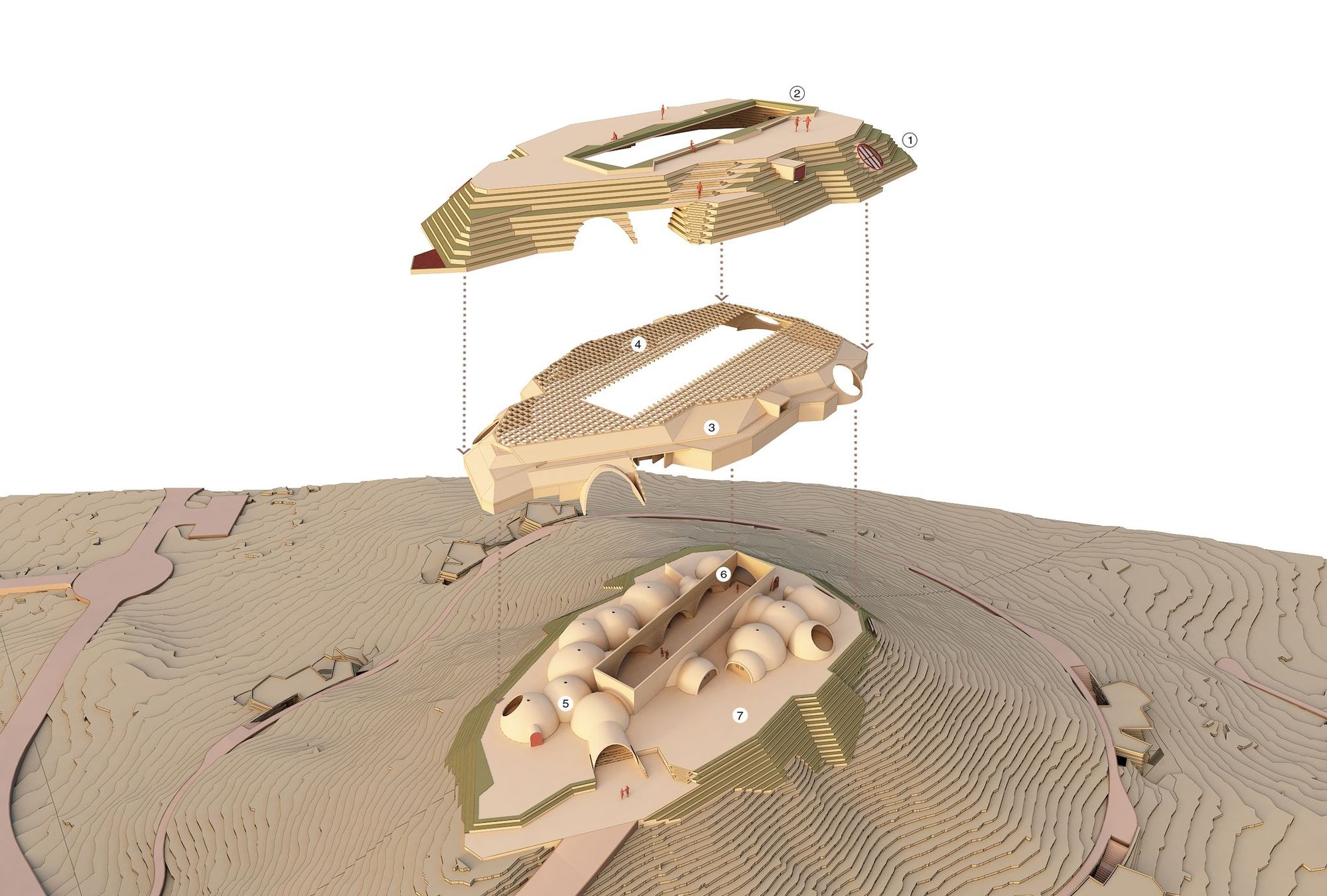 Galería de Rojkind Arquitectos + AmasA Estudio presentan proyecto