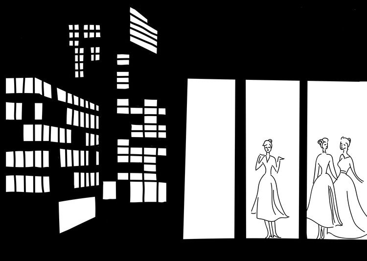 The modern woman in public space: the construction of a feminine ideal through chronicles and advertisements - More Images