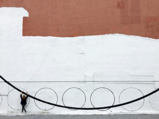 Nitsche Arquitetos intervenes on a blind wall near the Minhocão - Image 16 of 16