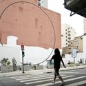 Nitsche Arquitetos intervenes on a blind wall near the Minhocão - Imagem 4 de 4