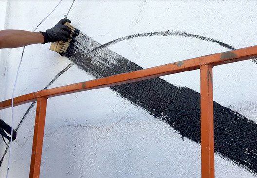 Nitsche Arquitetos intervenes on a blind wall near the Minhocão - Image 14 of 16